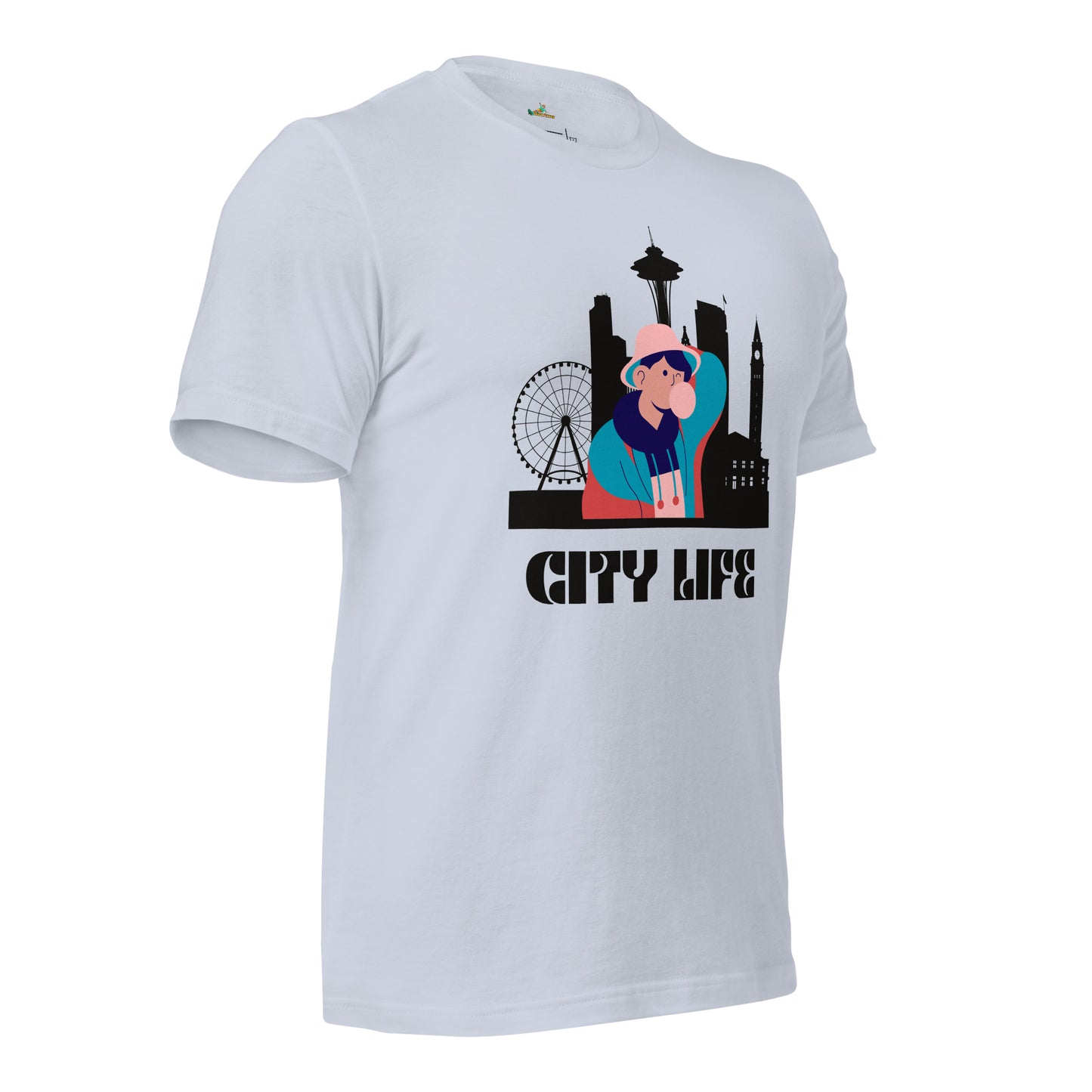 City Life Unisex T-Shirt