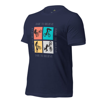 Riding Dare to Believe Unisex T-Shirt