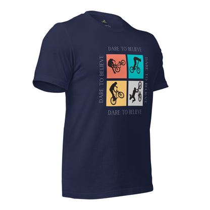 Riding Dare to Believe Unisex T-Shirt