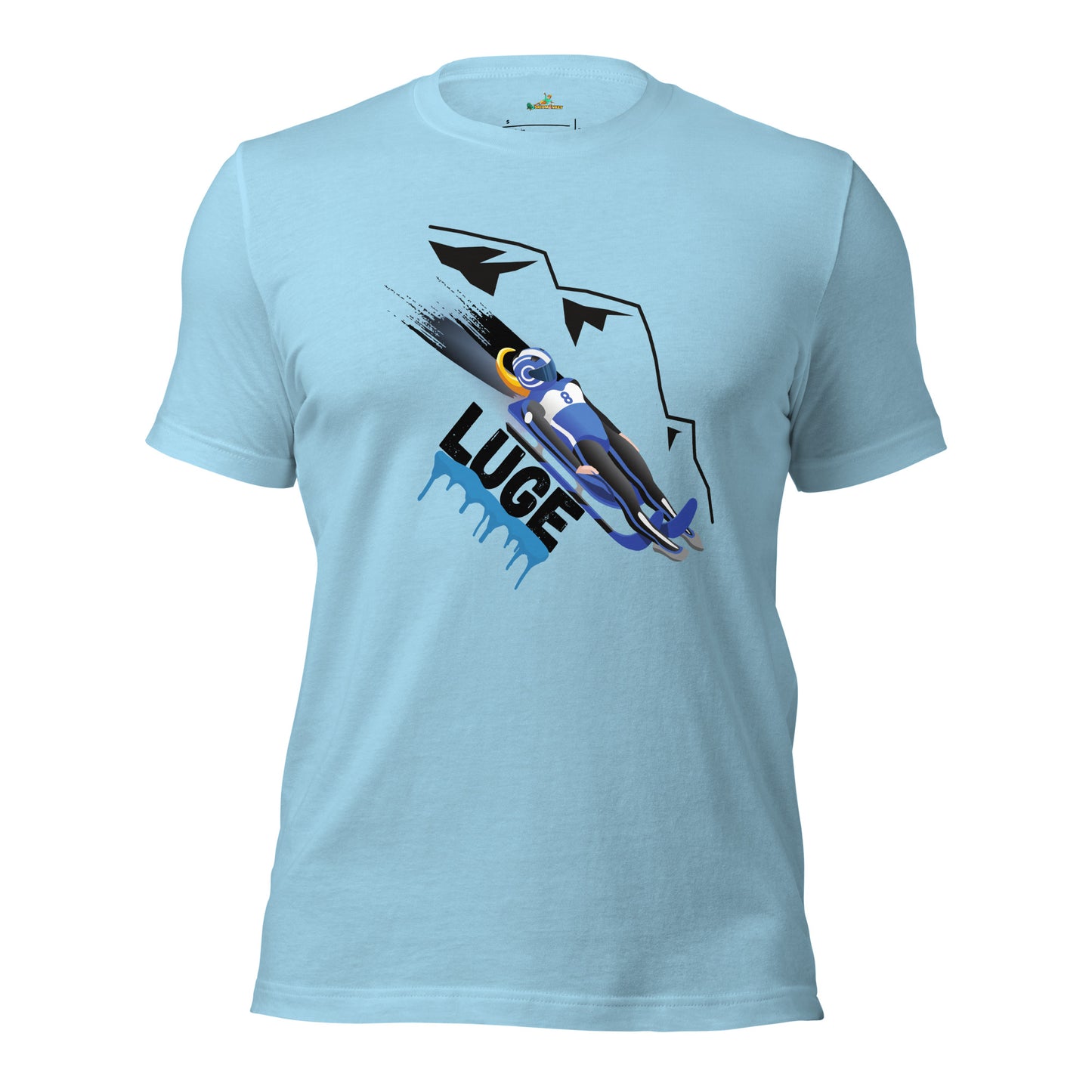 Luge Unisex T-Shirt