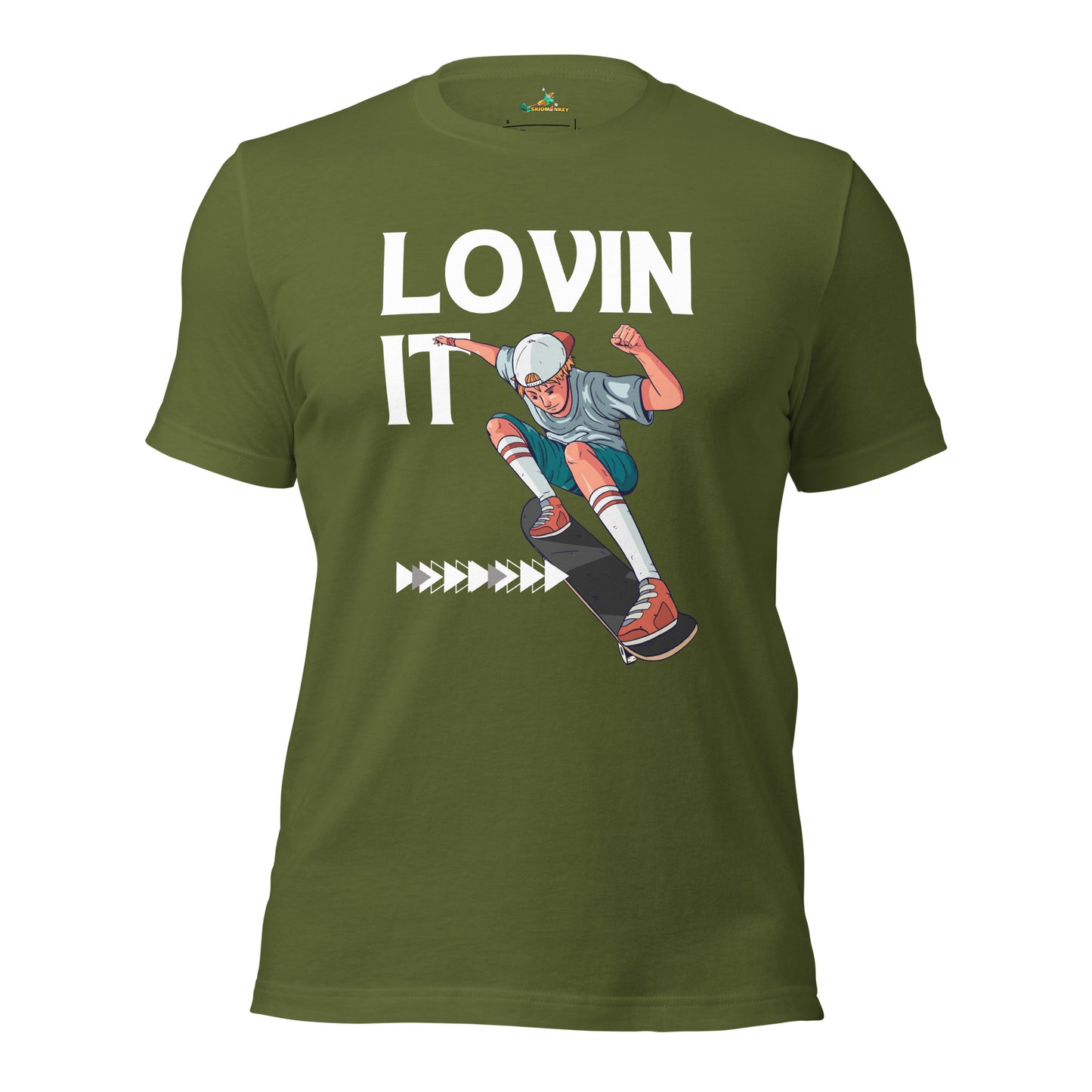 Skating Lovin-It Unisex T-Shirt