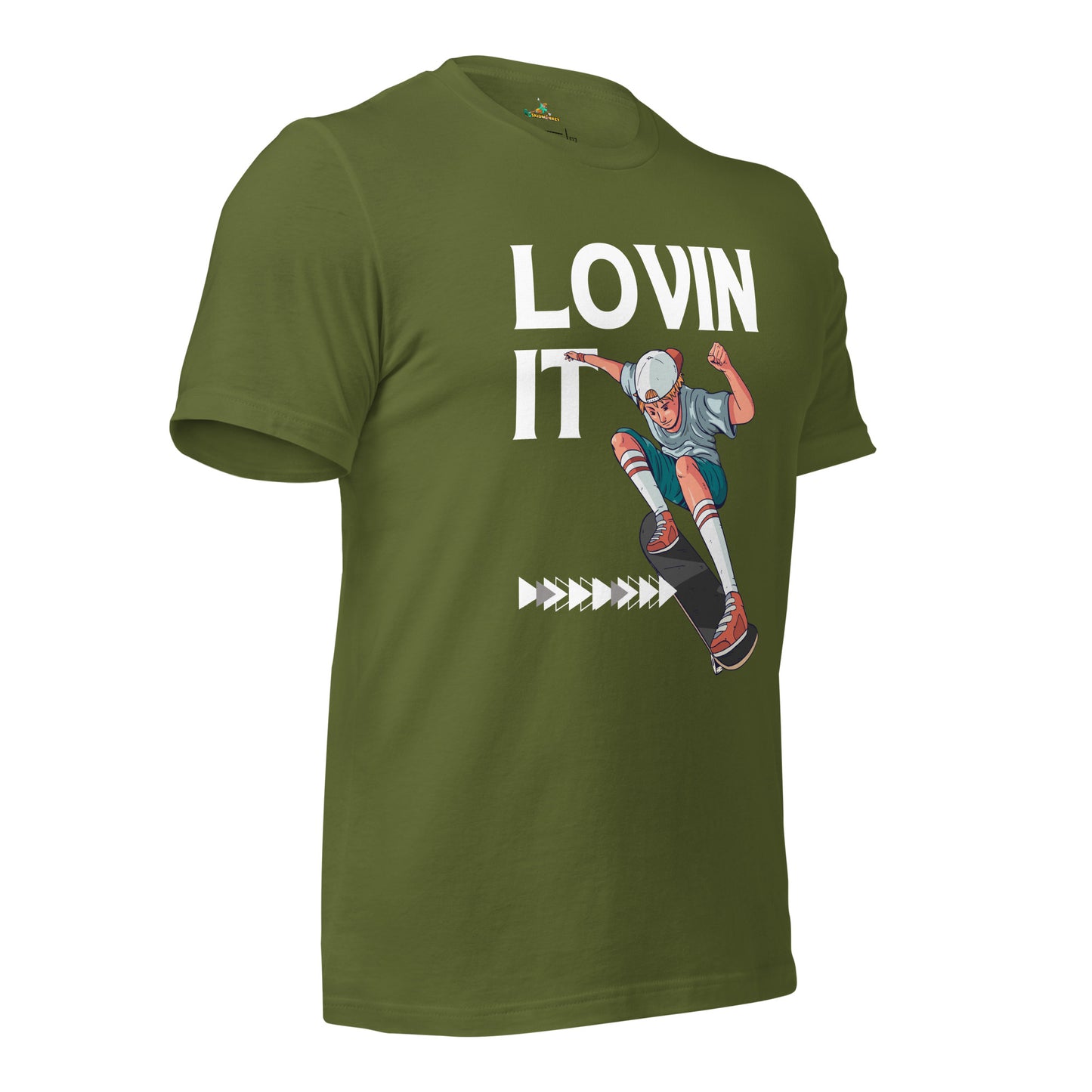 Skating Lovin-It Unisex T-Shirt