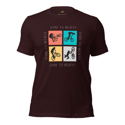 Riding Dare to Believe Unisex T-Shirt