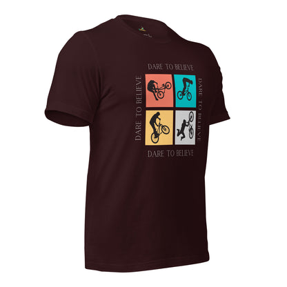 Riding Dare to Believe Unisex T-Shirt