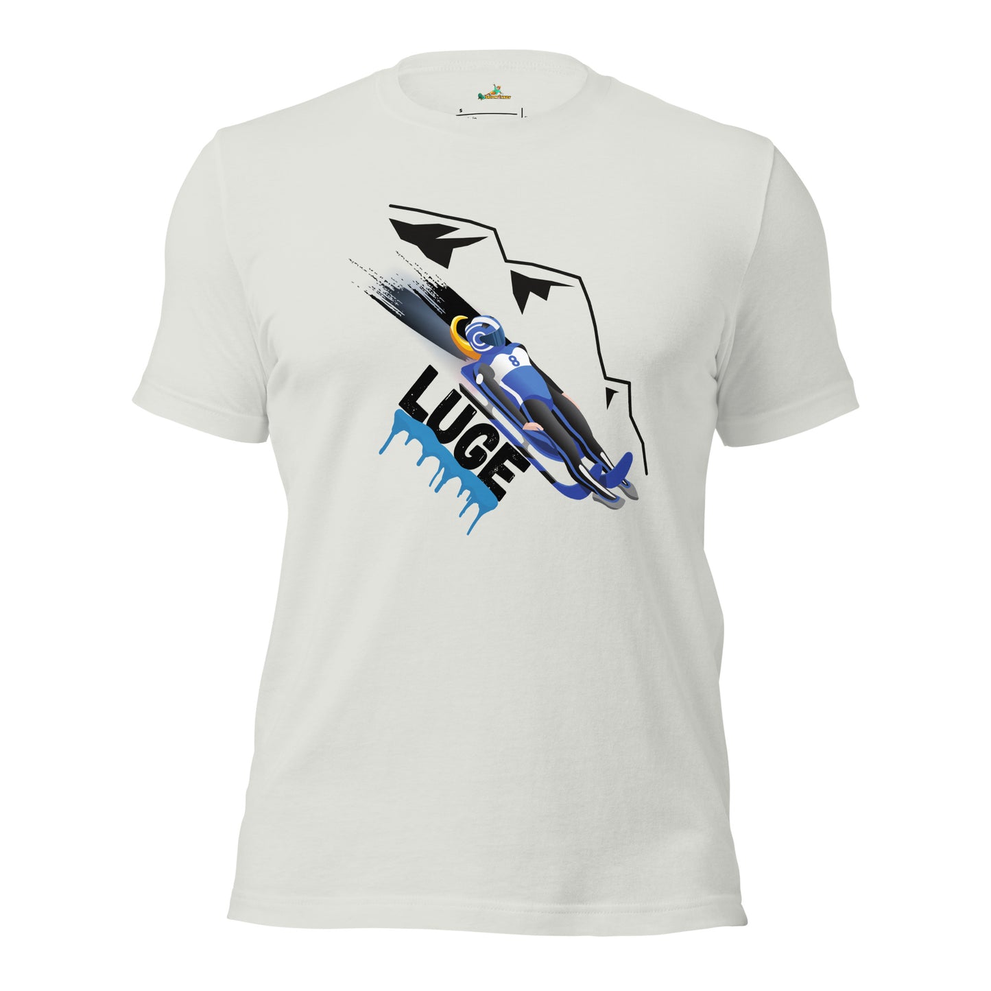 Luge Unisex T-Shirt