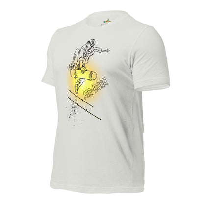 Skating Air-Born Unisex T-Shirt