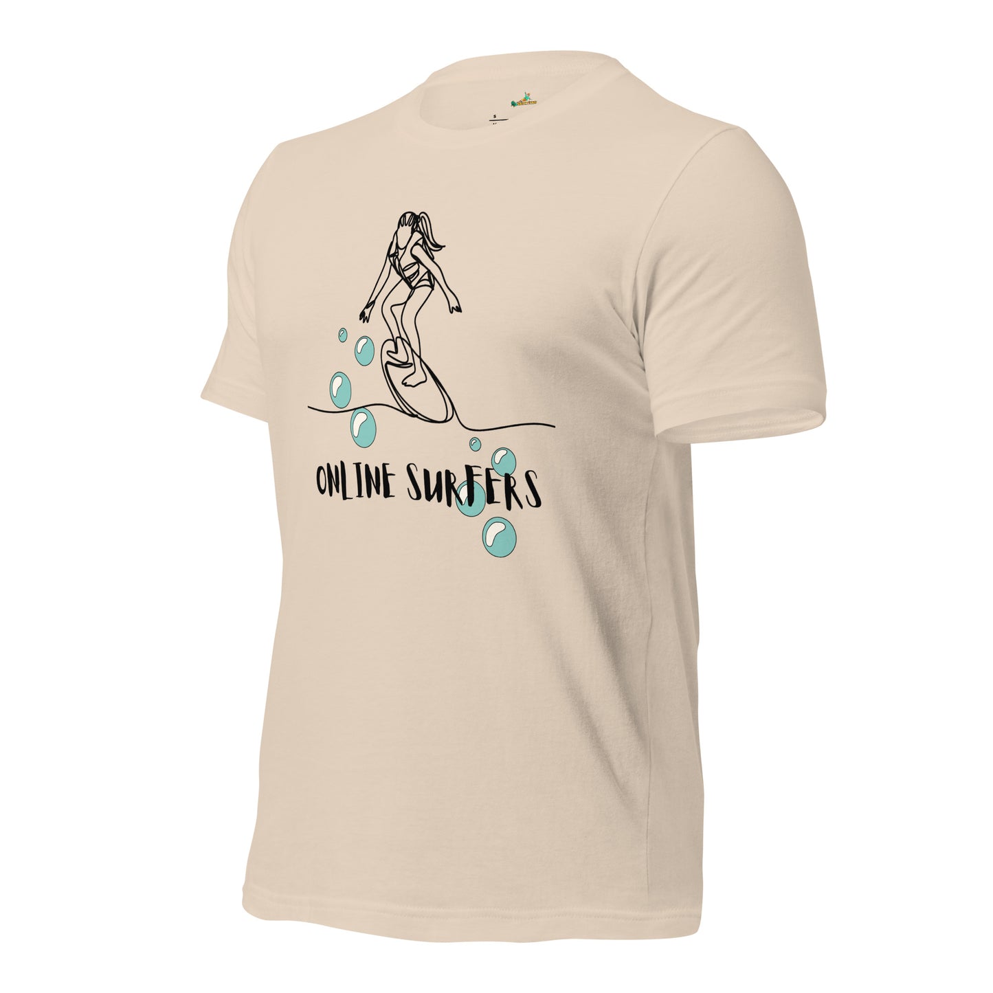 Surfing Online Surfers Unisex T-Shirt