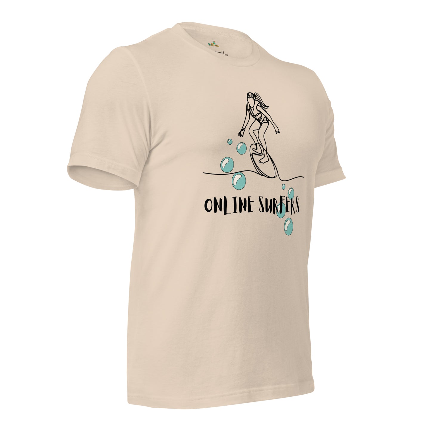 Surfing Online Surfers Unisex T-Shirt