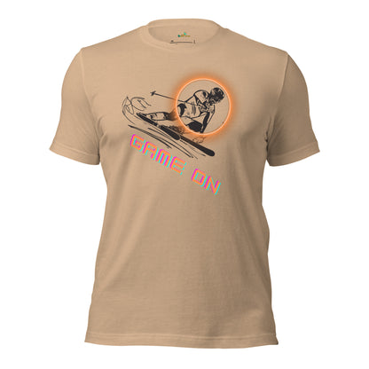 Skiing Game-On Unisex T-Shirt