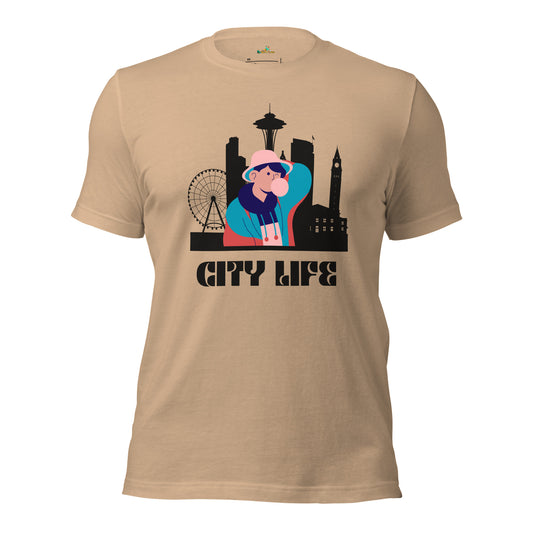 City Life Unisex T-Shirt