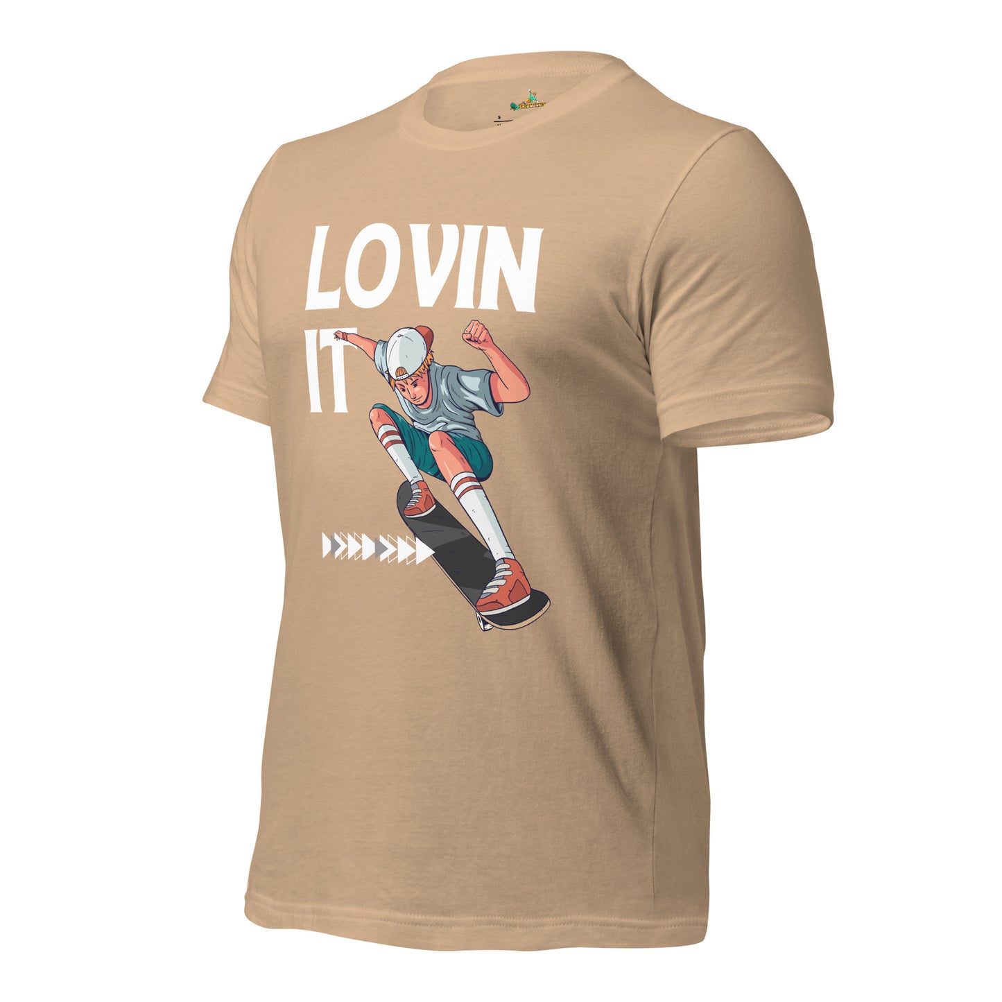 Skating Lovin-It Unisex T-Shirt