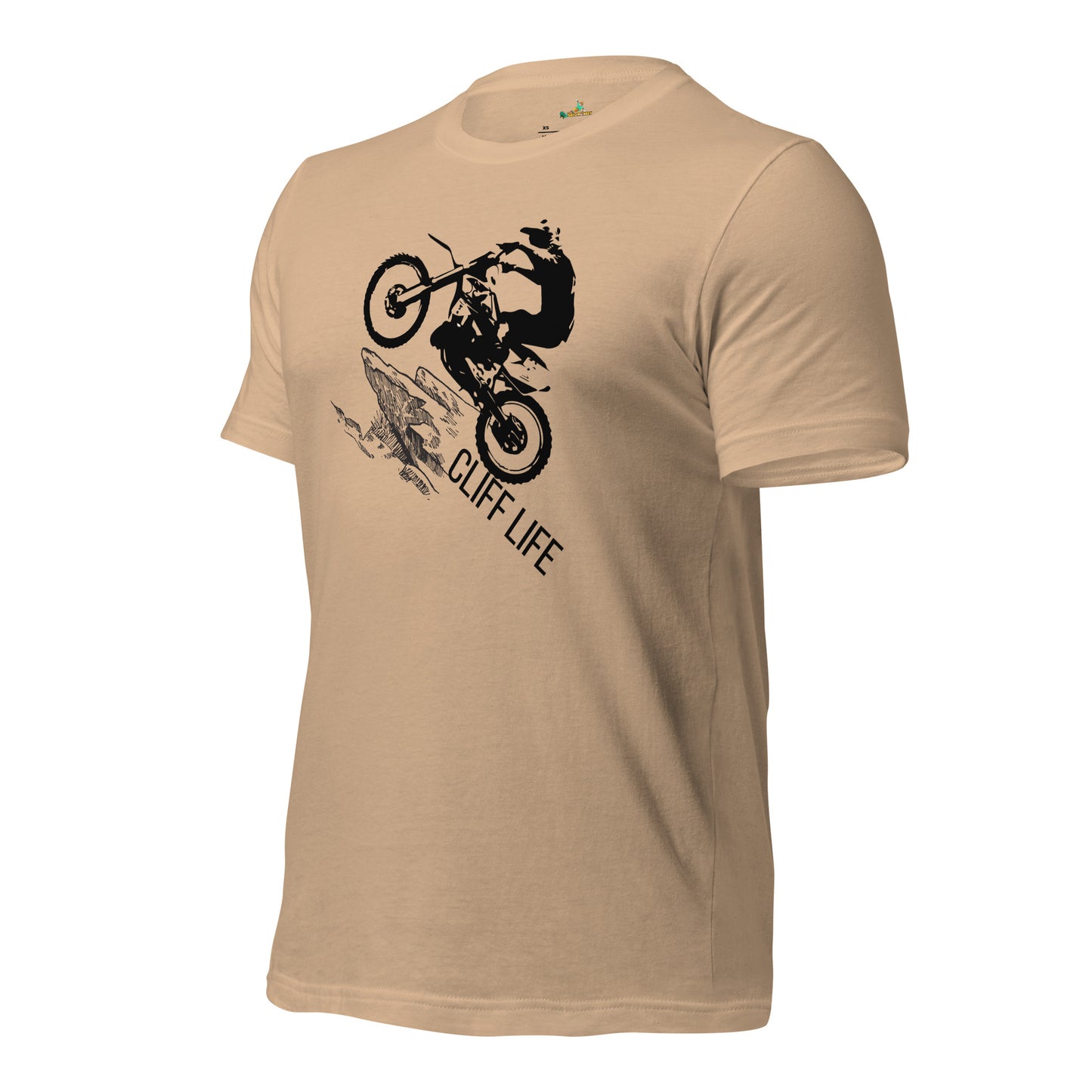 Riding Cliff Life Unisex T-Shirt