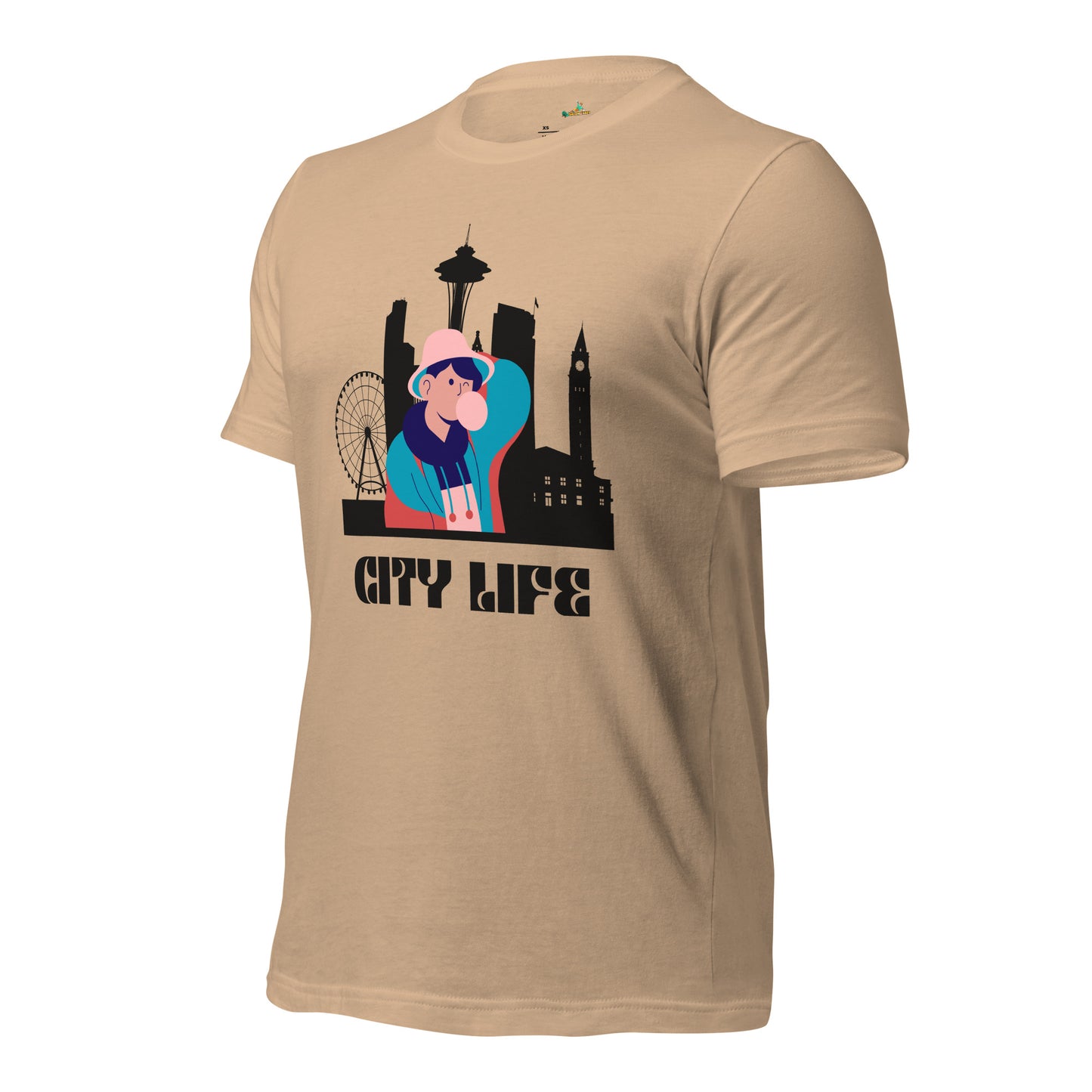 City Life Unisex T-Shirt