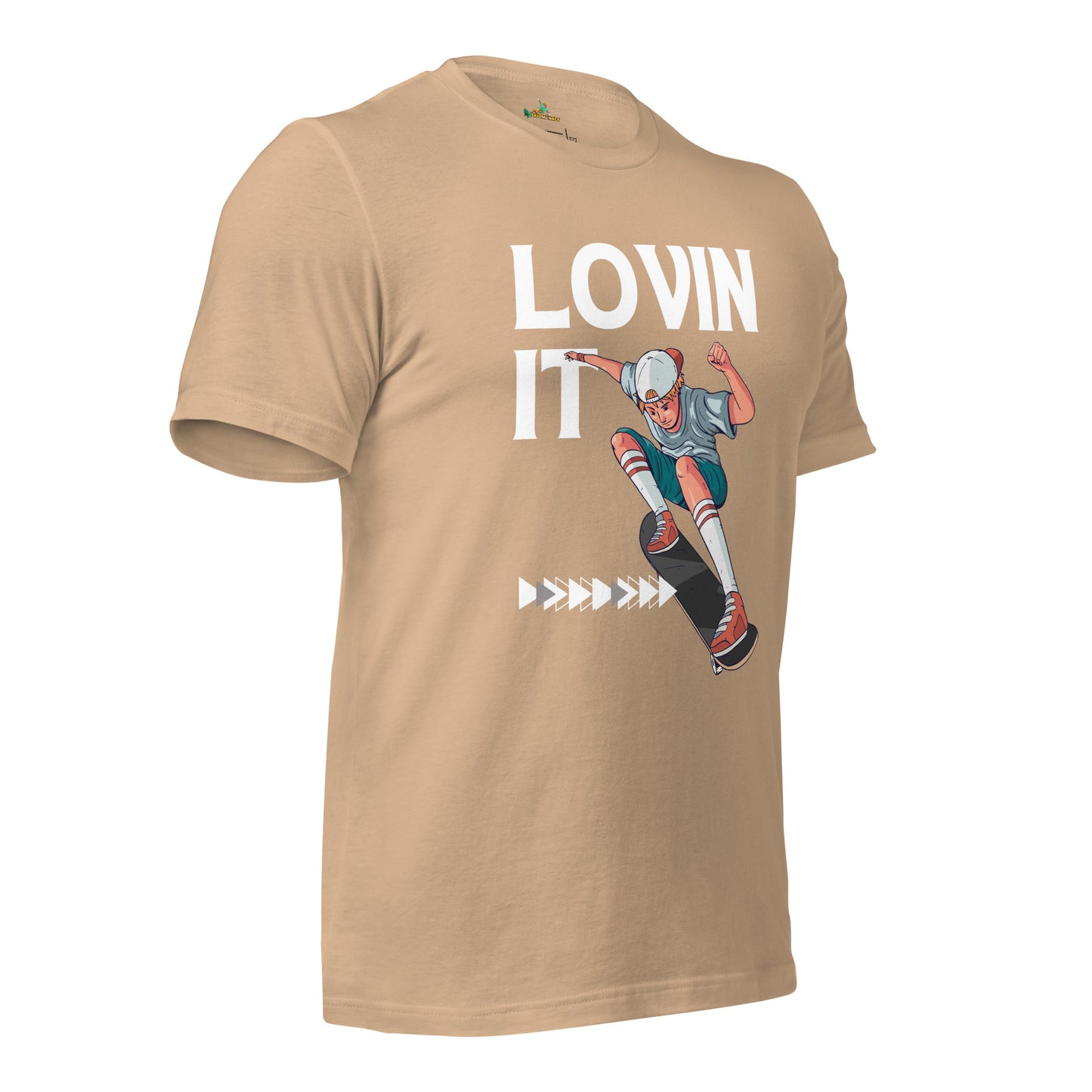 Skating Lovin-It Unisex T-Shirt