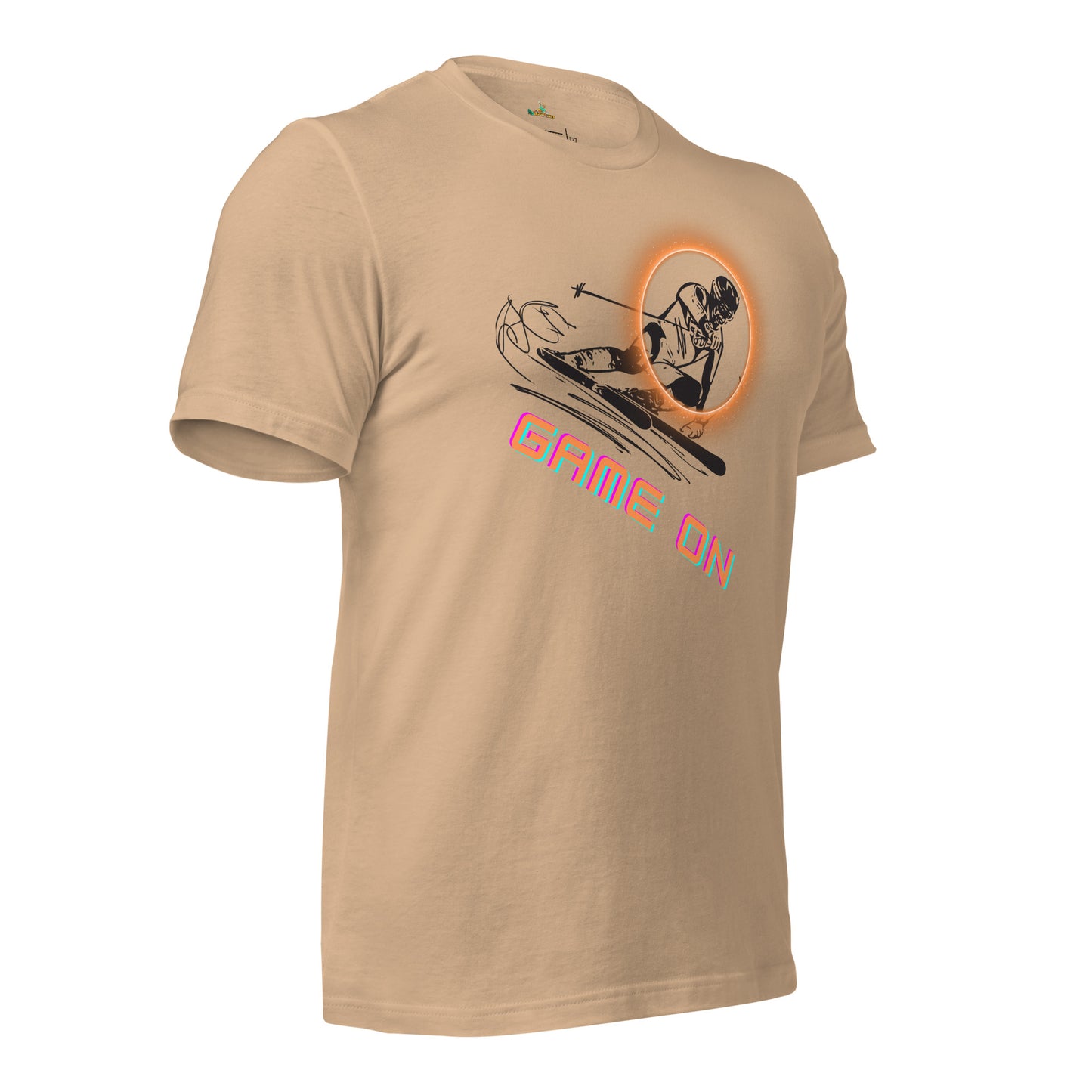 Skiing Game-On Unisex T-Shirt