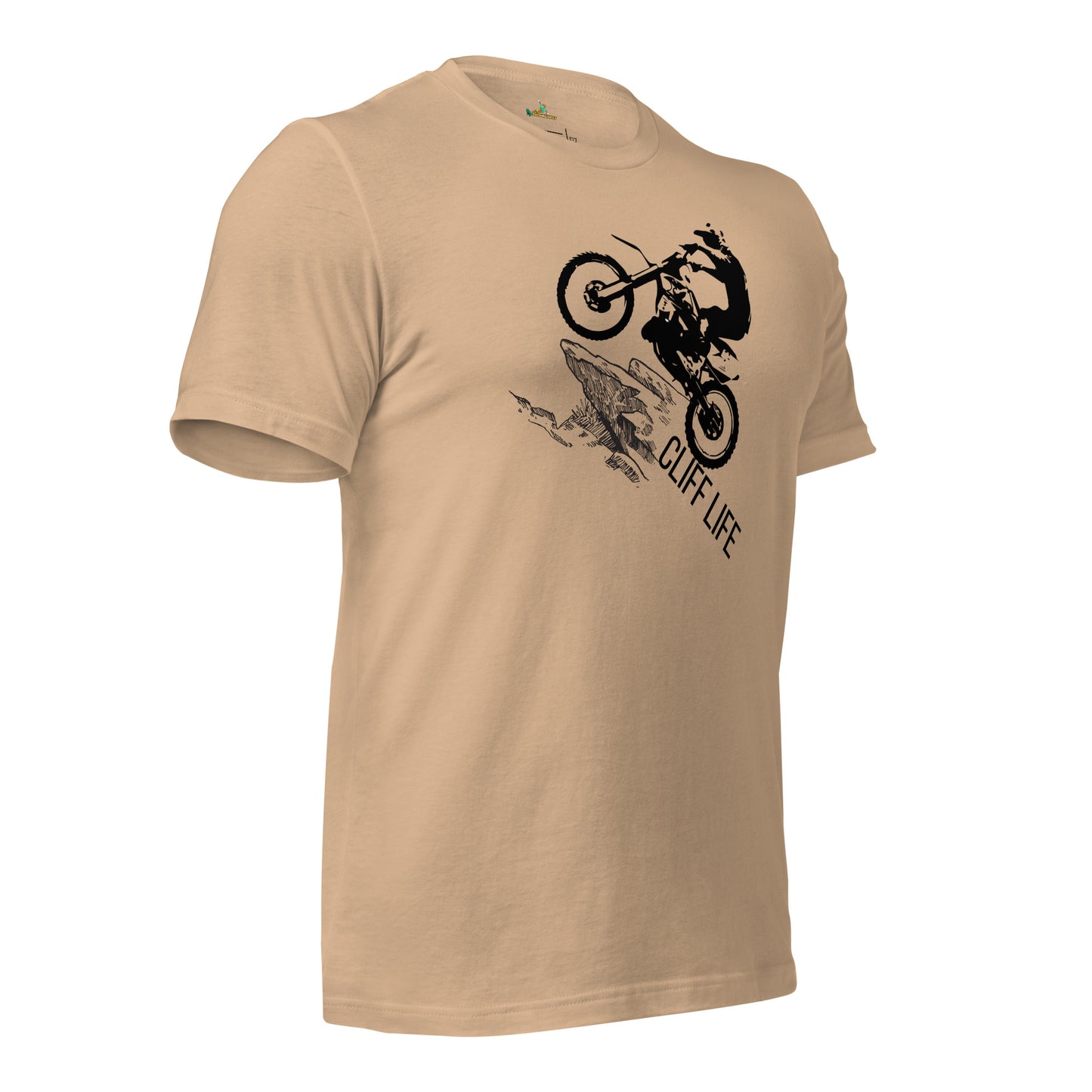 Riding Cliff Life Unisex T-Shirt