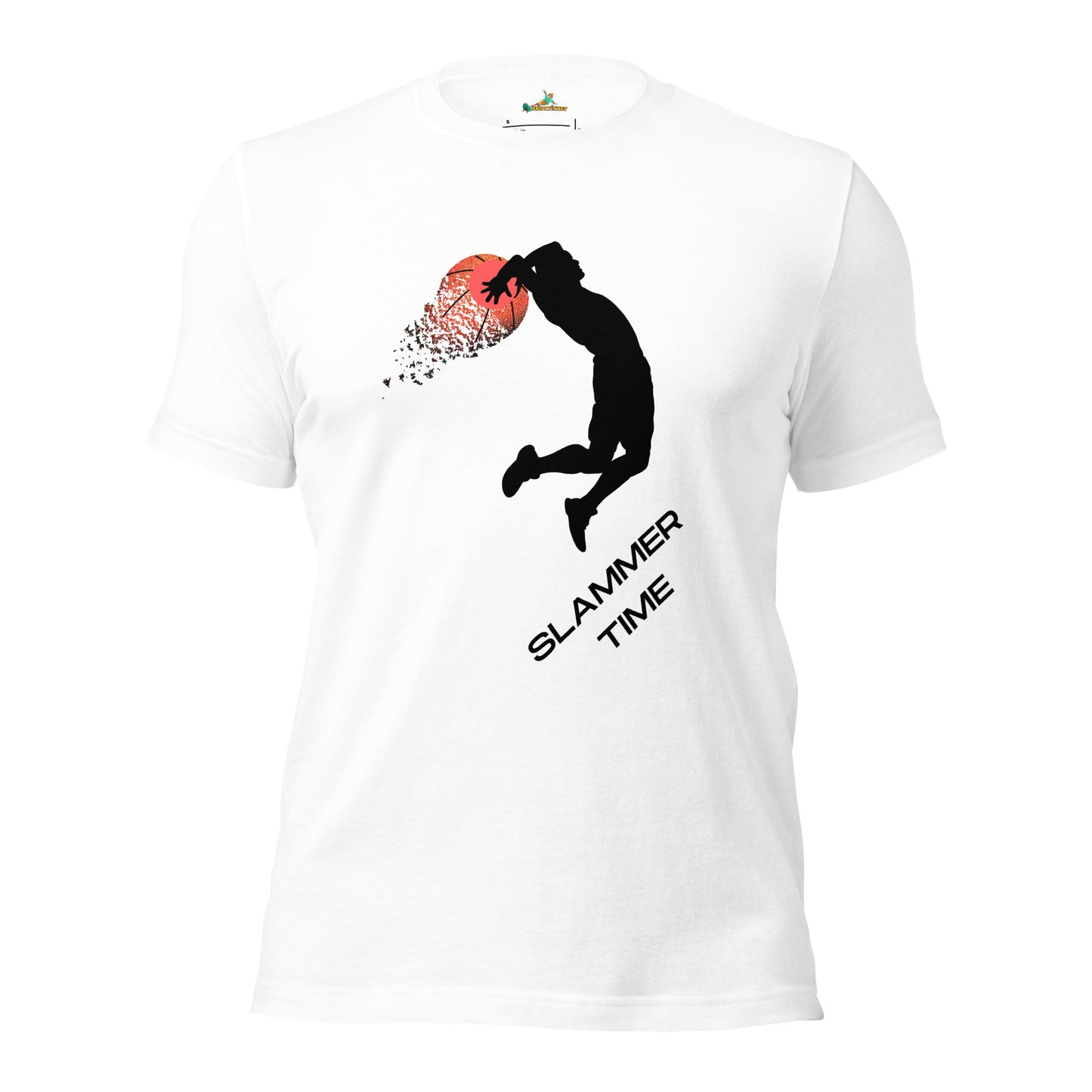 Basketball Slammer Time Unisex T-Shirt