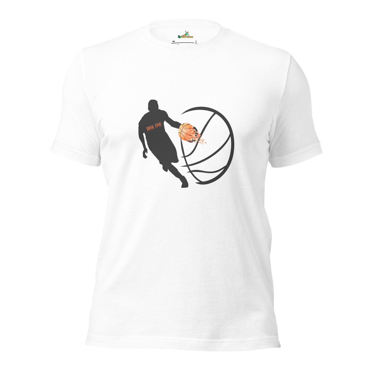 Basketball Dunk Time Unisex T-Shirt