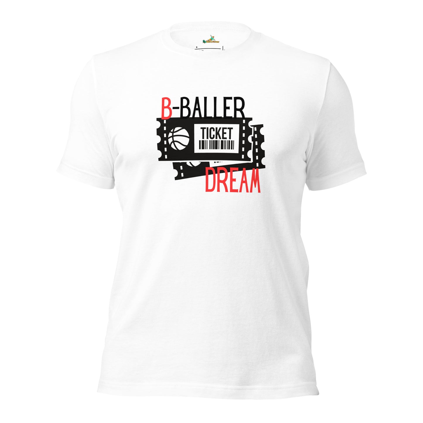 Basketball B-Baller Ticket Unisex T-Shirt