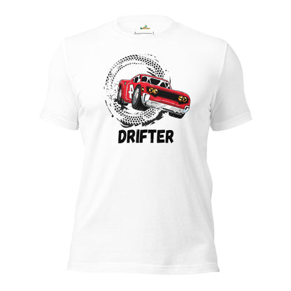 Car Drifting Unisex T-Shirt