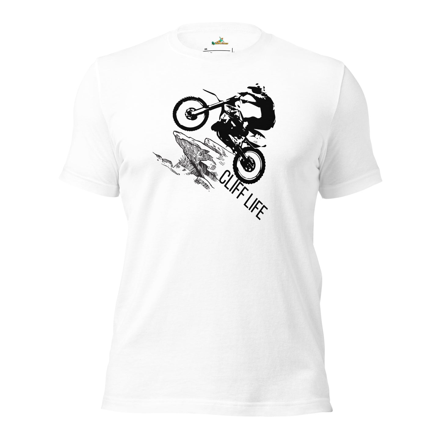 Riding Cliff Life Unisex T-Shirt