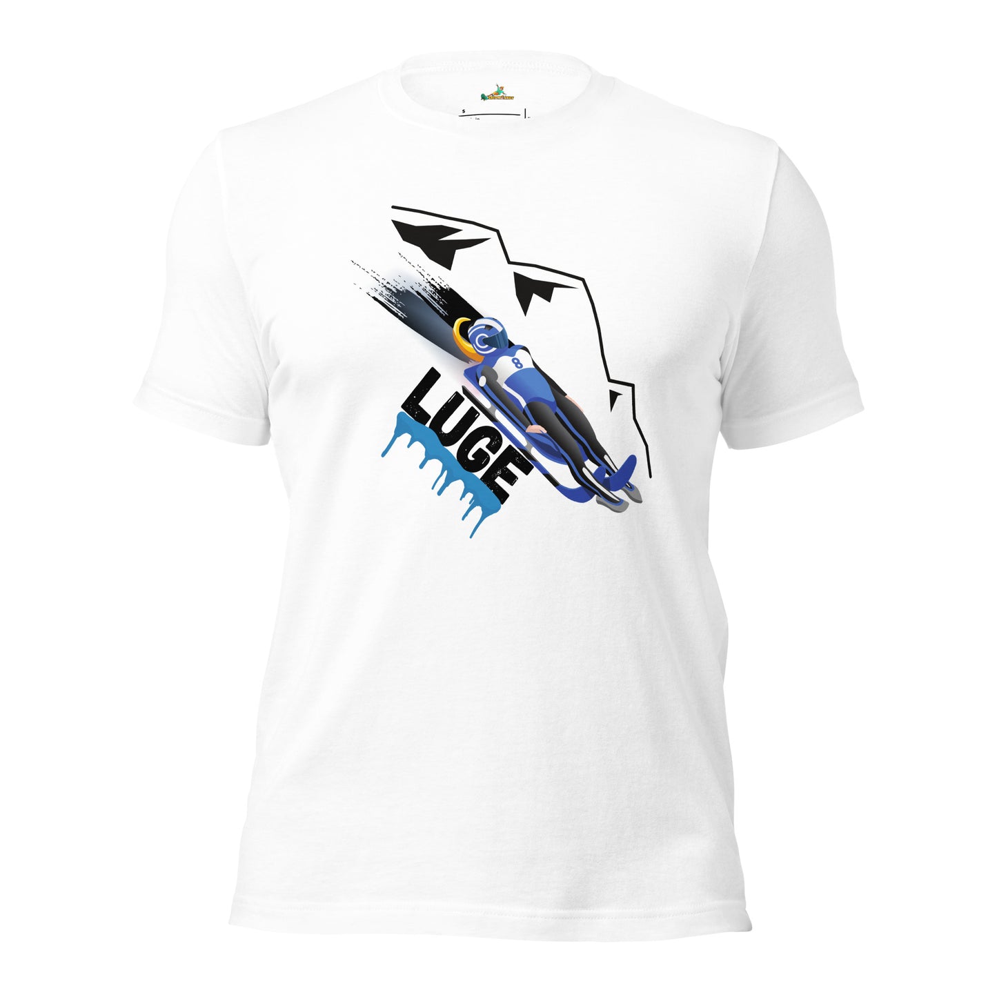 Luge Unisex T-Shirt