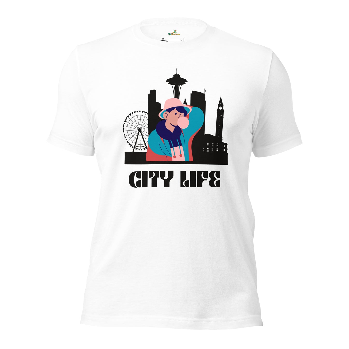 City Life Unisex T-Shirt