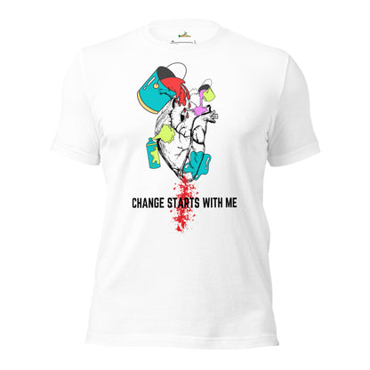 Change Starts with Me Unisex T-Shirt