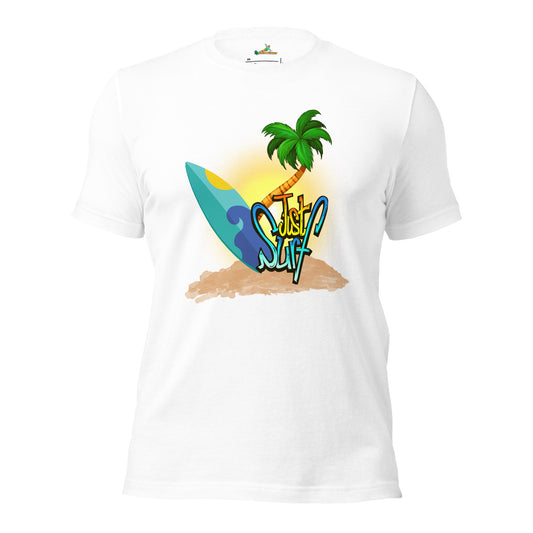 Surfing Just Surfin' Unisex T-Shirt