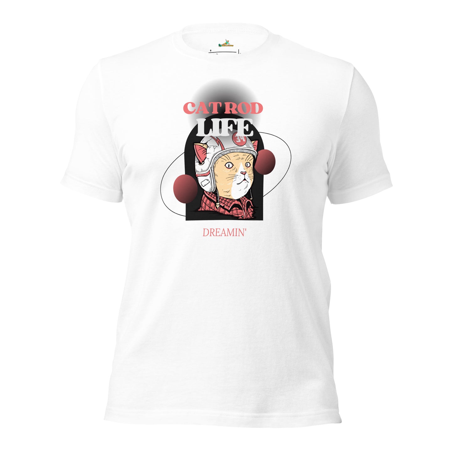 Cat Rod Unisex T-Shirt