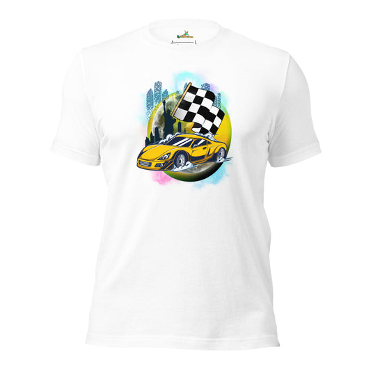 Car Drifting NY Drifter Unisex T-Shirt