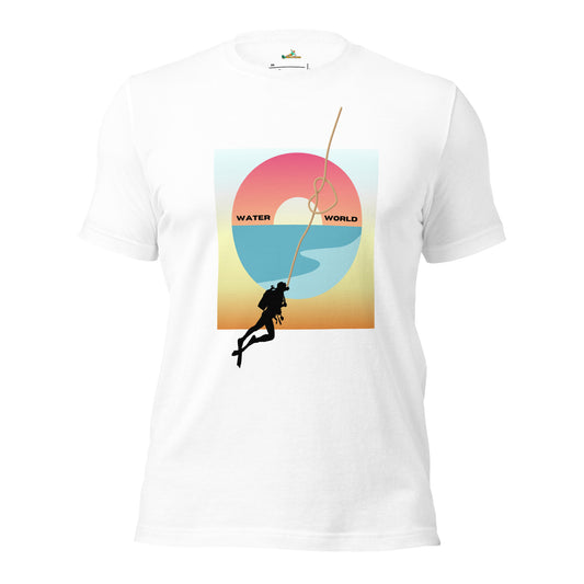 Diving Water World Unisex T-Shirt