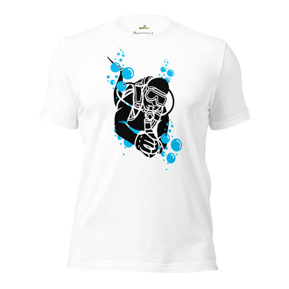 Scubba Diving Bubbles Unisex T-Shirt