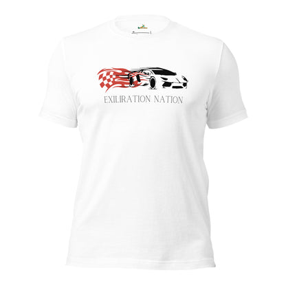 Car Drifting Exhiliration Nation Unisex T-Shirt