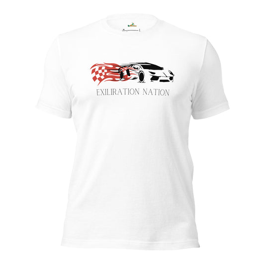 Car Drifting Exhiliration Nation Unisex T-Shirt