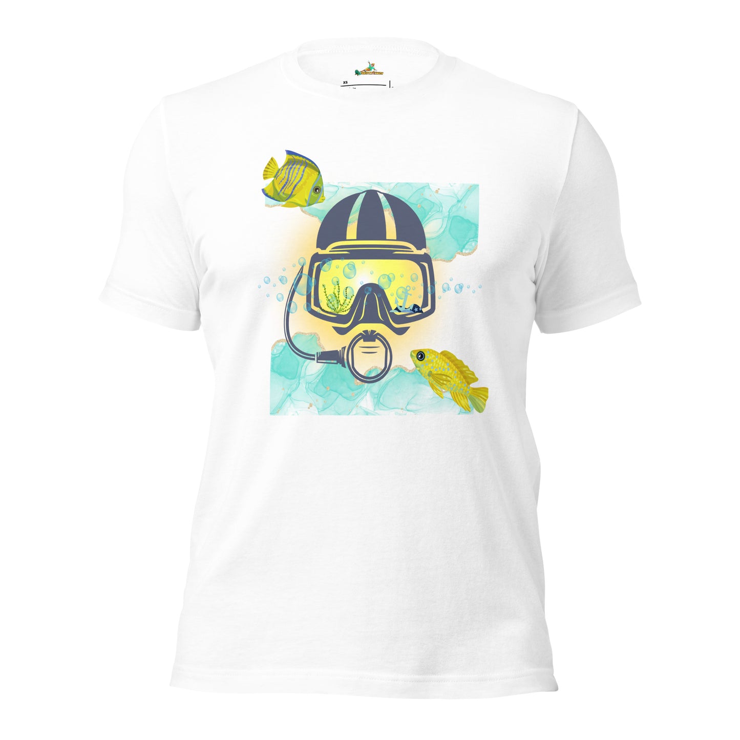 Snorkeling Underwater Unisex T-Shirt