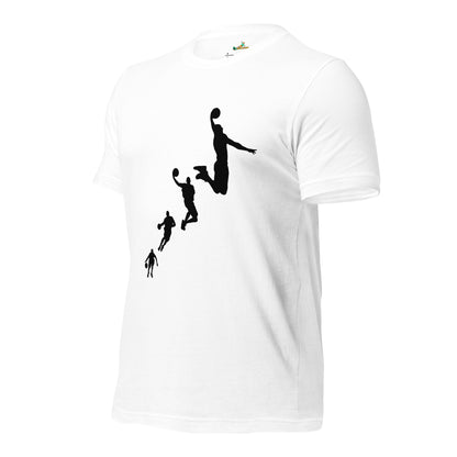 Basketball LAY-UP Unisex T-Shirt