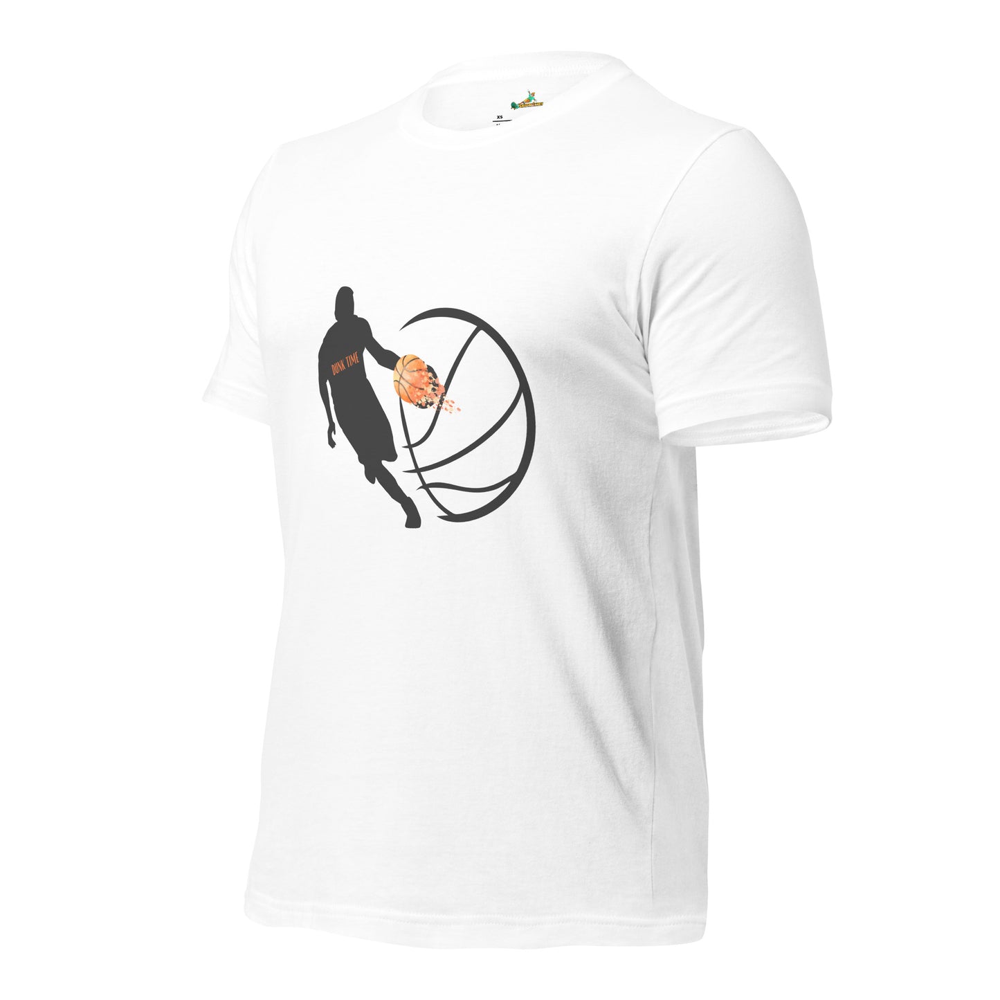 Basketball Dunk Time Unisex T-Shirt