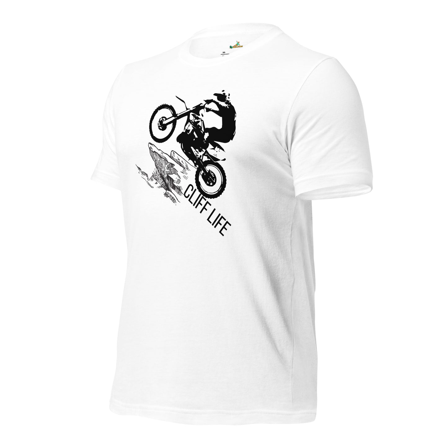 Riding Cliff Life Unisex T-Shirt