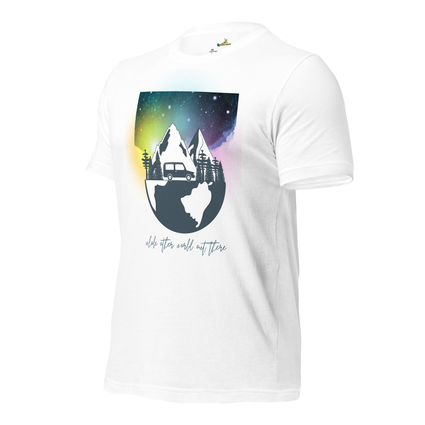 Camping Whole Other World Unisex T-Shirt