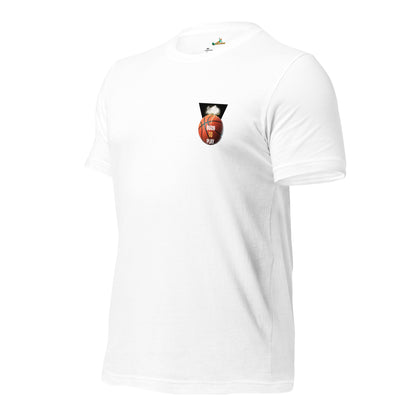 Basketball Badge Born to Play Unisex T-Shirt