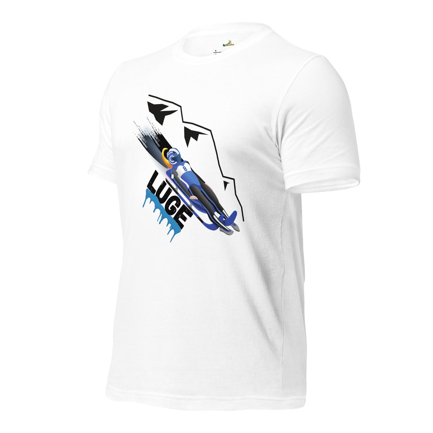 Luge Unisex T-Shirt