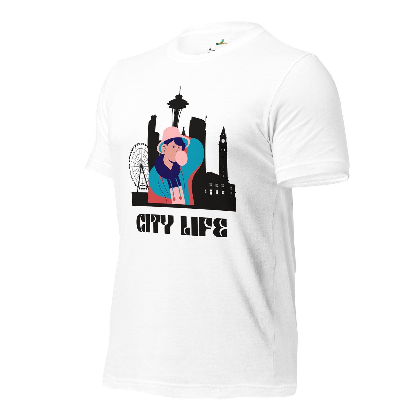 City Life Unisex T-Shirt