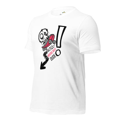 Wrong Way Dude Unisex T-Shirt
