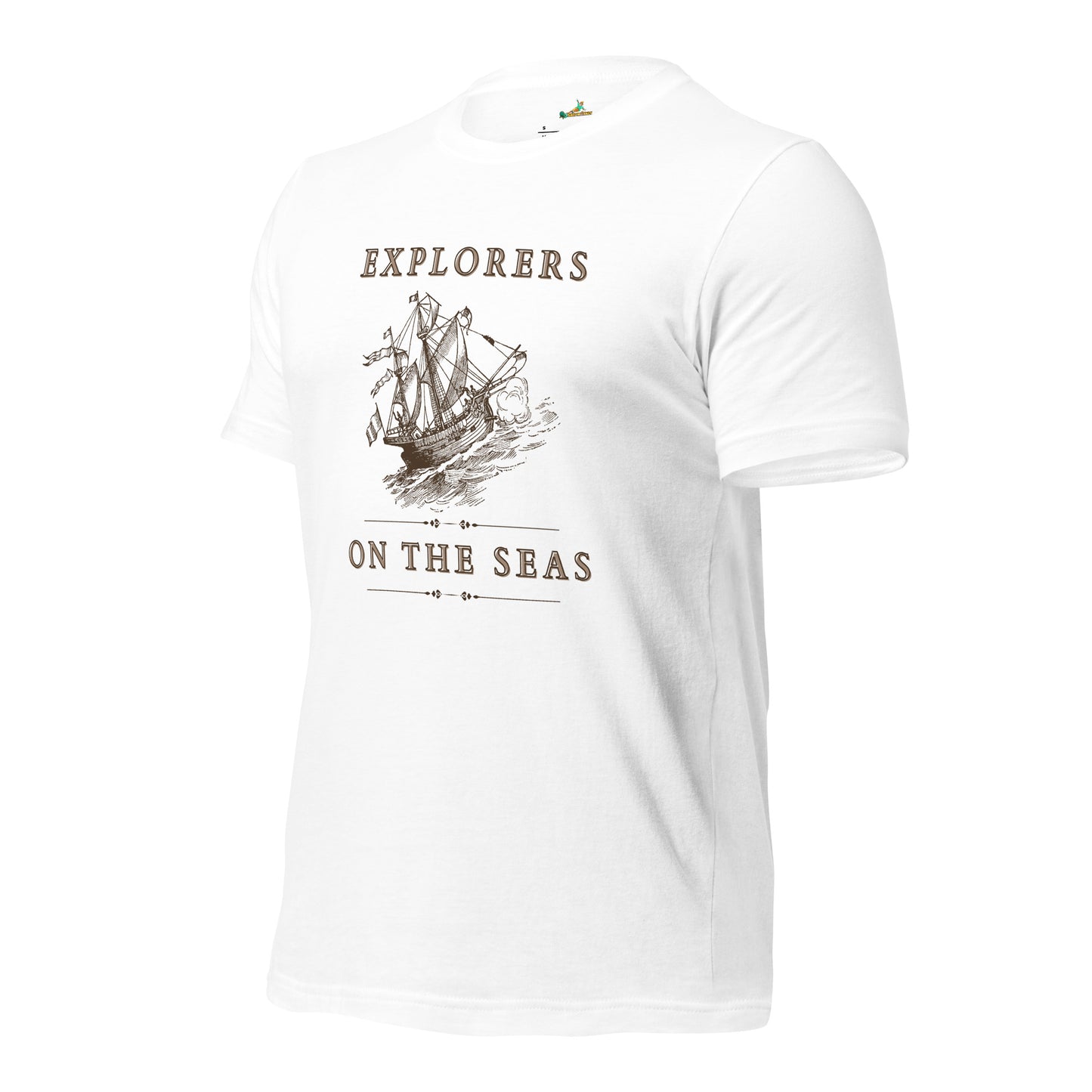 Explorers on the Seas Unisex T-Shirt