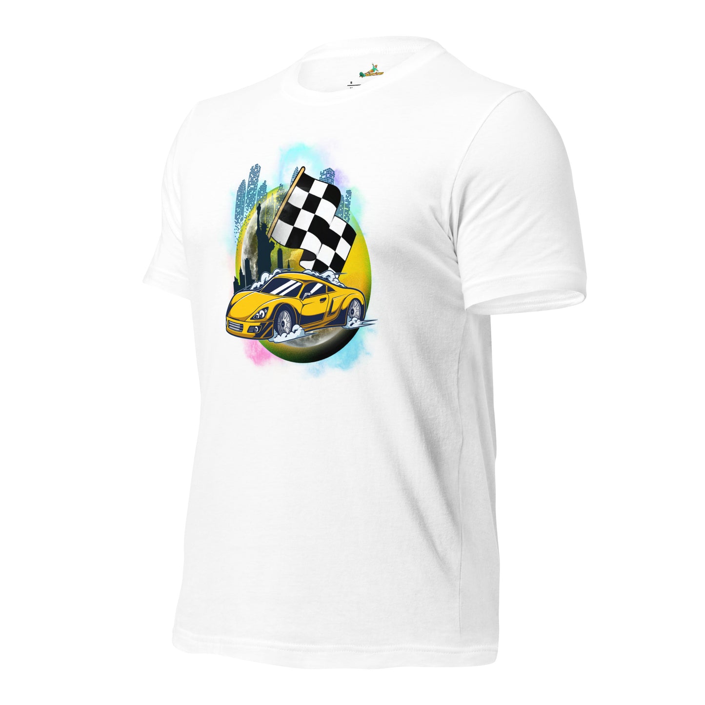 Car Drifting NY Drifter Unisex T-Shirt