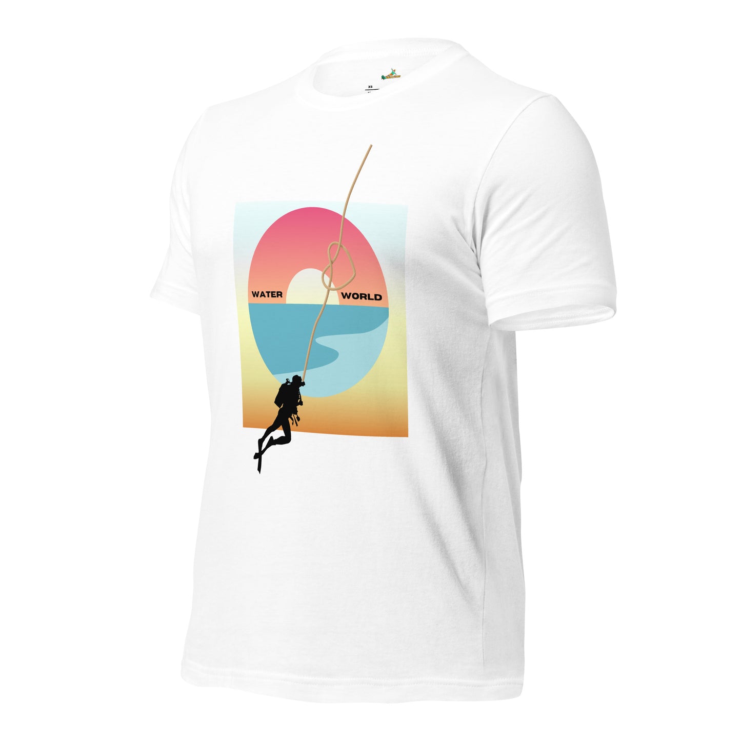 Diving Water World Unisex T-Shirt