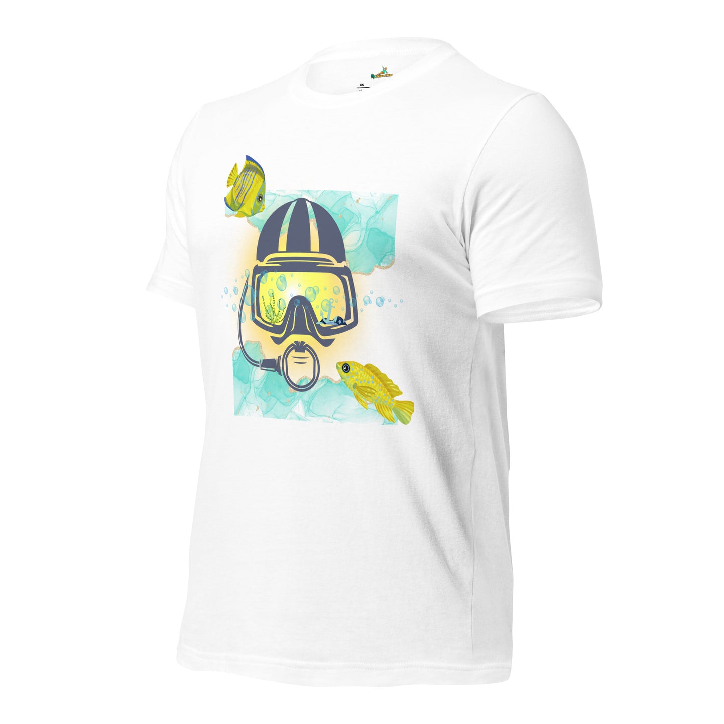 Snorkeling Underwater Unisex T-Shirt