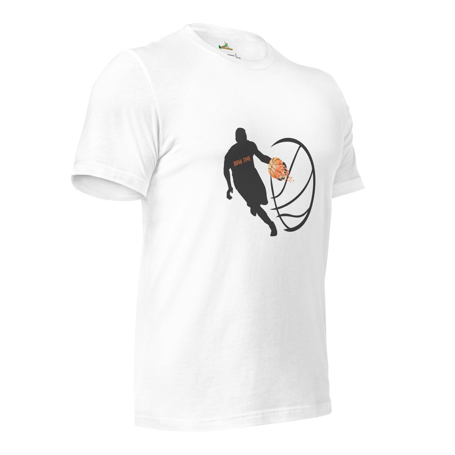 Basketball Dunk Time Unisex T-Shirt