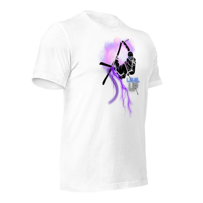 Skiing Level-Up Unisex T-Shirt